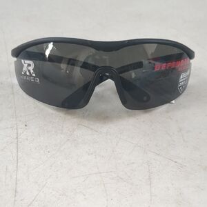 Black Sports Sunglasses for Men